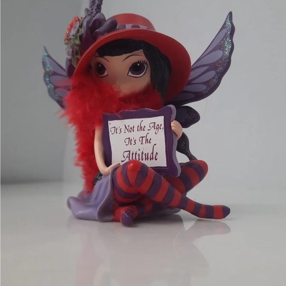 Collectible Fabulous Hatterific Collection “It's Not The Age But The Attitude” - Picture 1 of 7